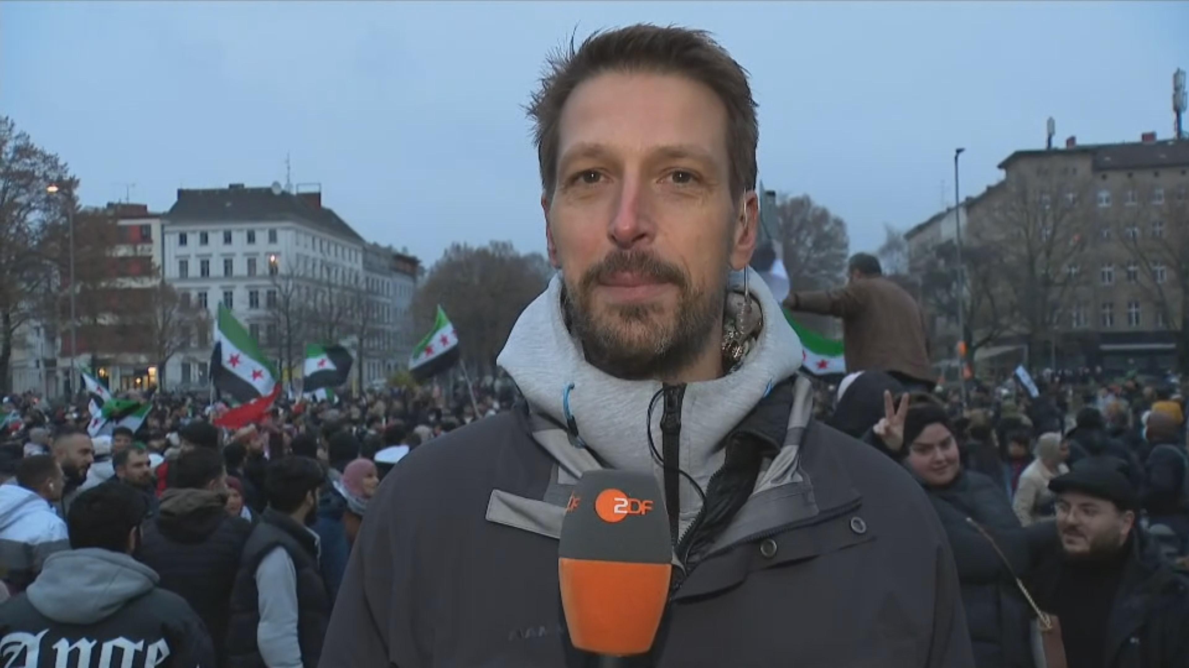 ZDF-Reporter Carsten Behrendt