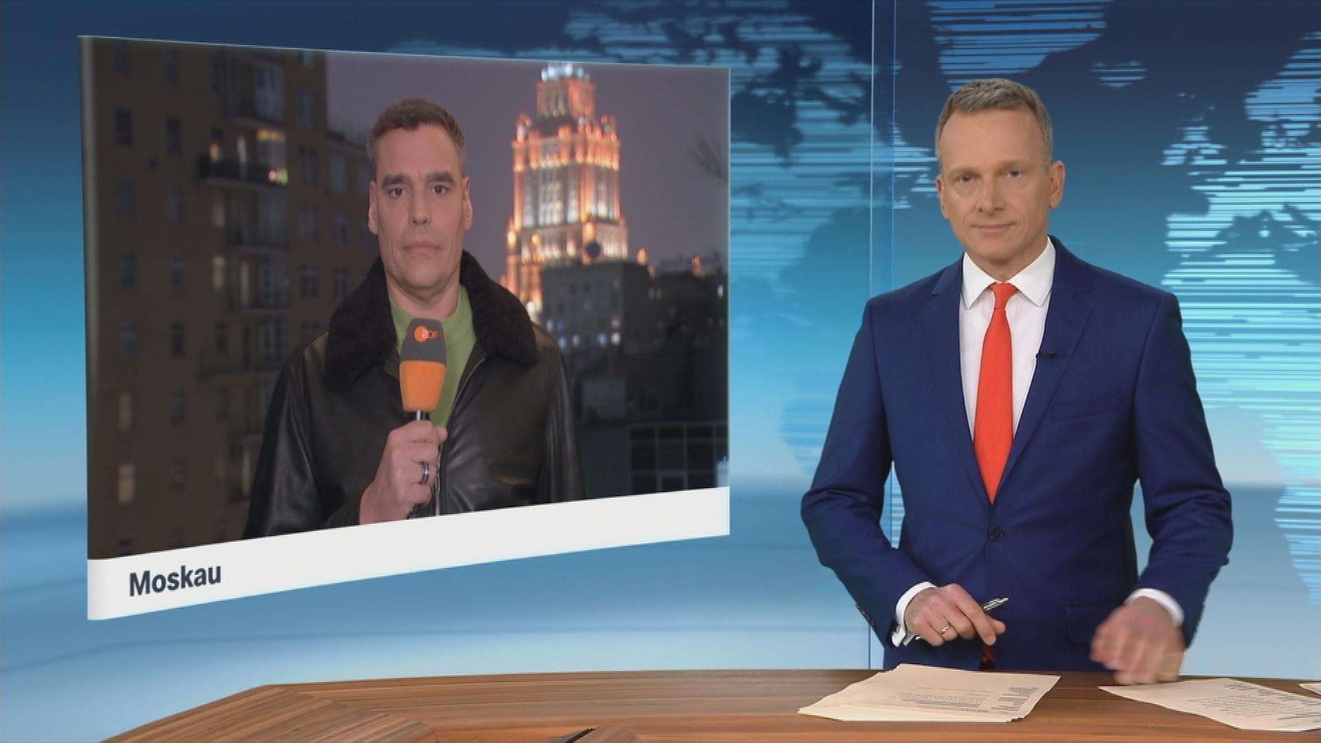 ZDF-Korrespondent Armin Coerper aus Msokau