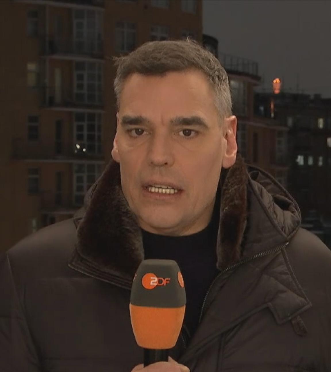 ZDF-Korrespondent Armin Coerper