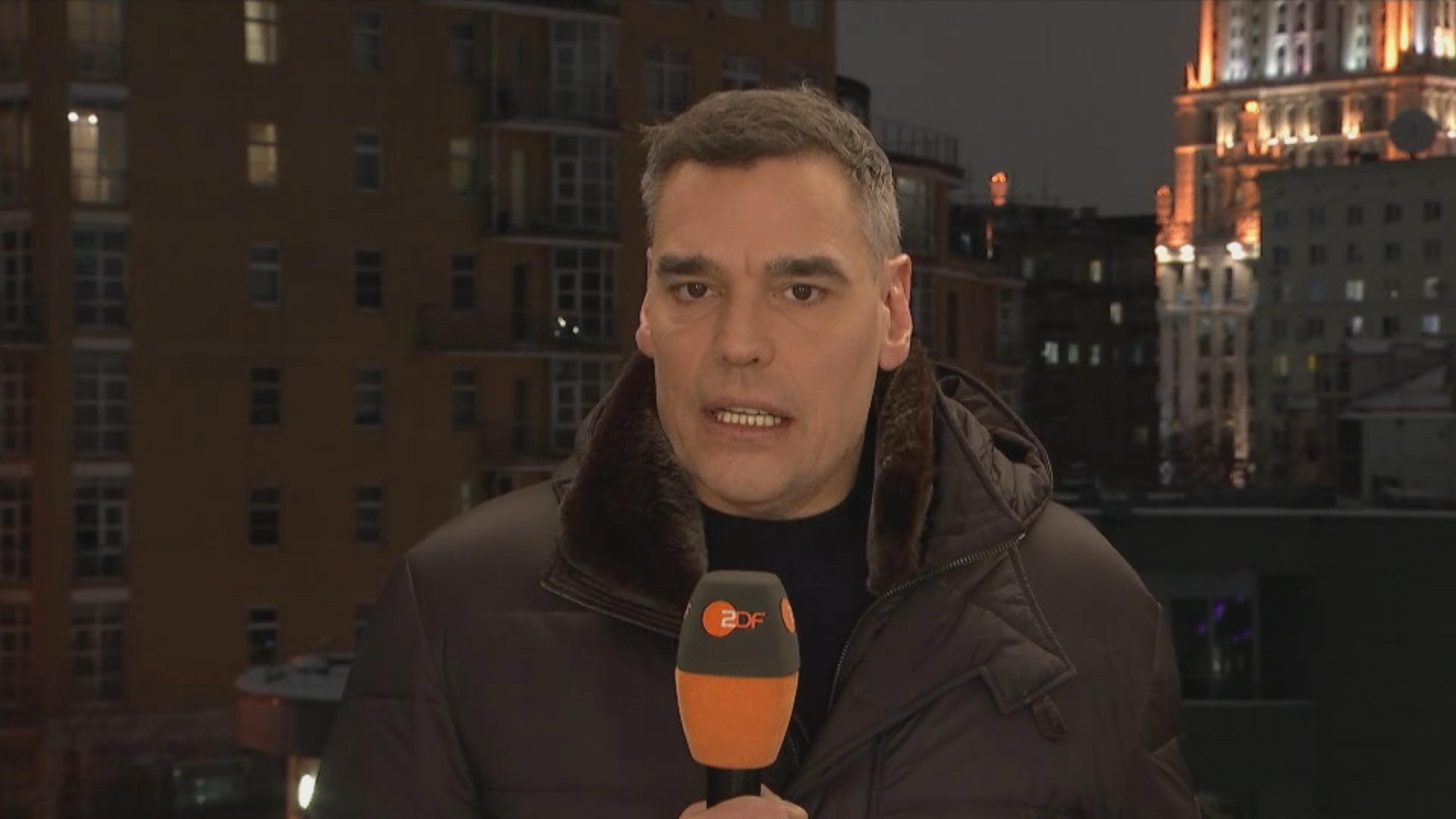 ZDF-Korrespondent Armin Coerper