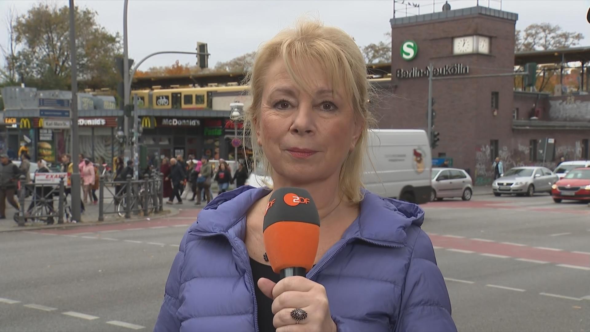 Reporterin Stefanie Hayn in Berlin