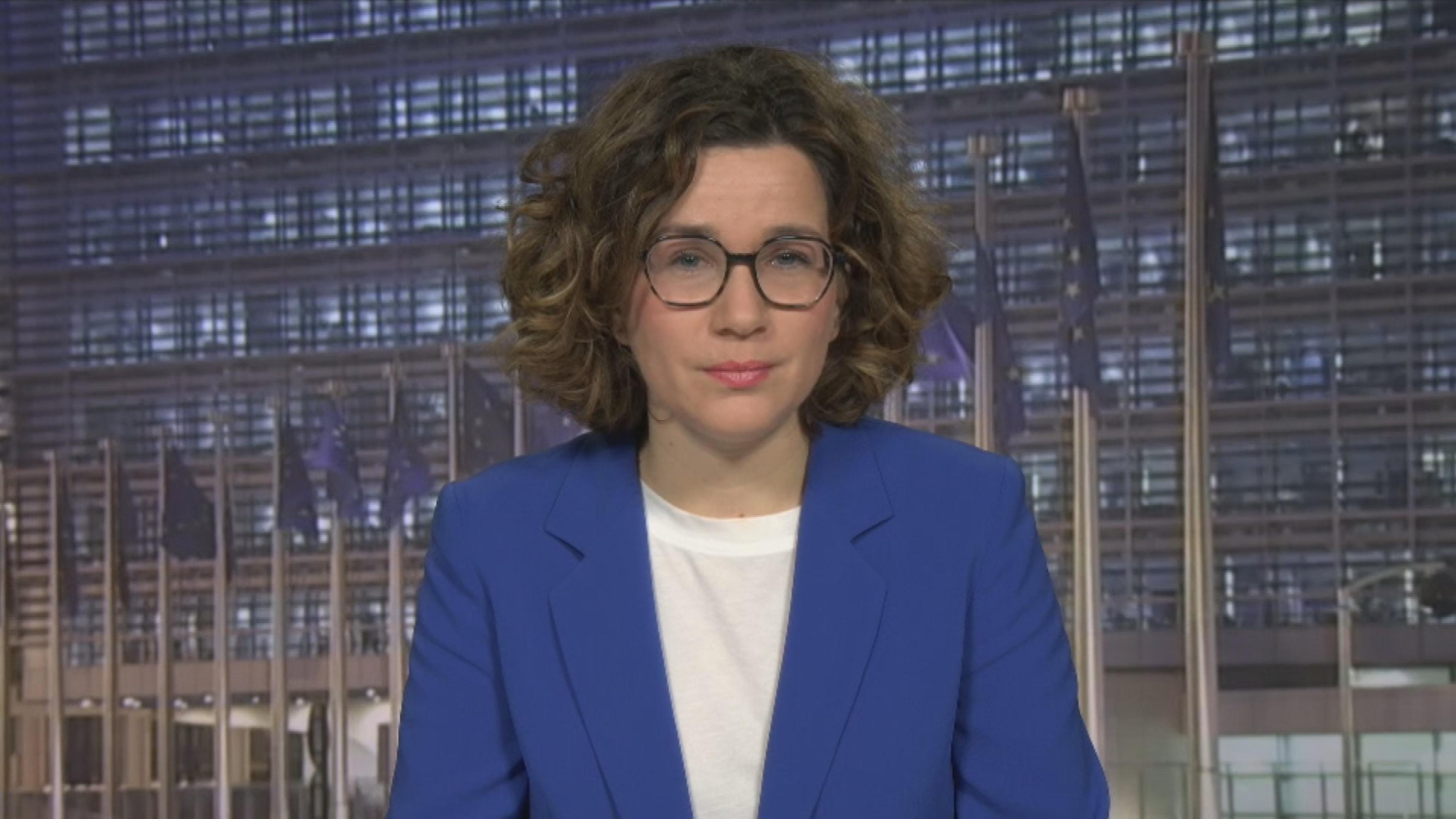 ZDF-Korrespondentin Isabelle Schaefers