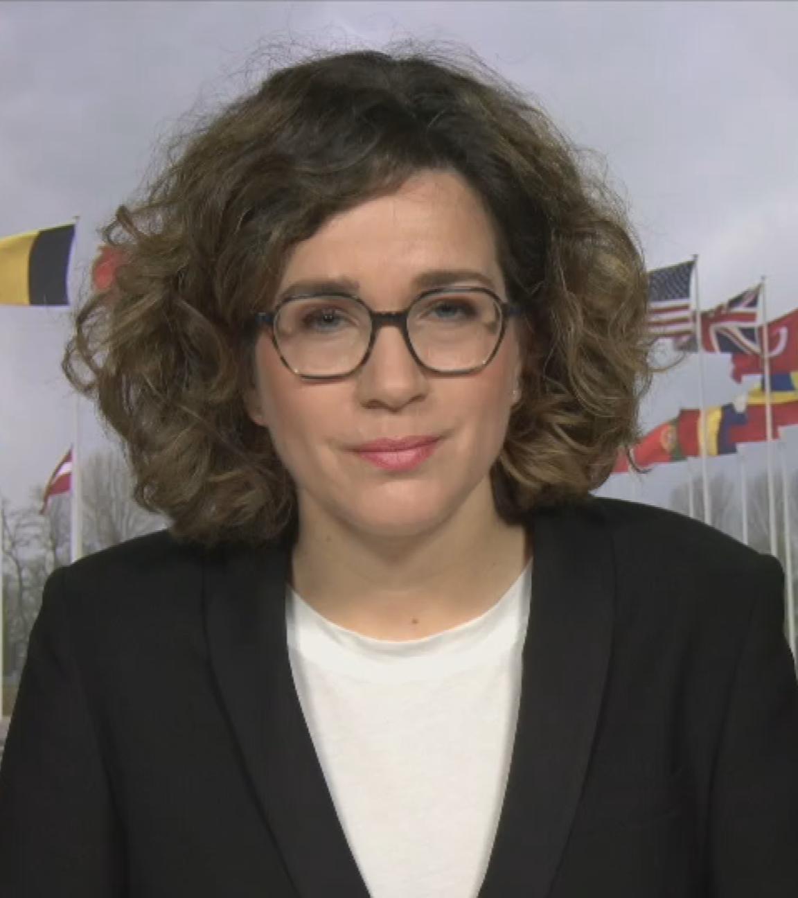 ZDF-Korrespondentin Isabelle Schaefers