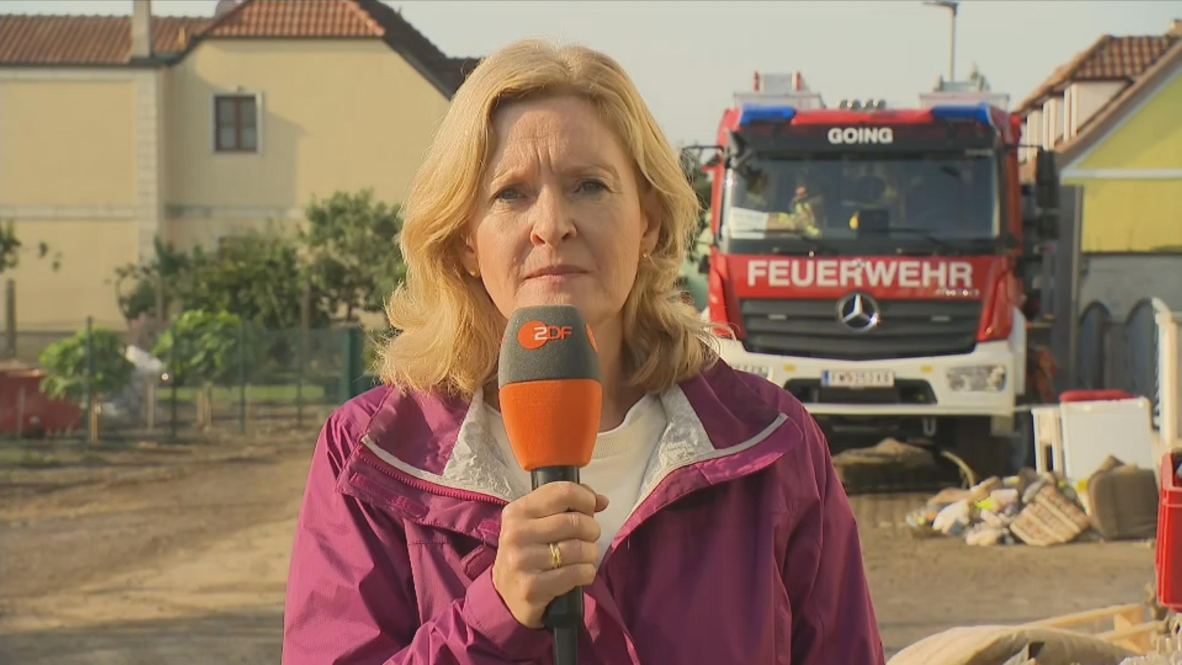 ZDF-Reporterin Simone Müller aus Rust.