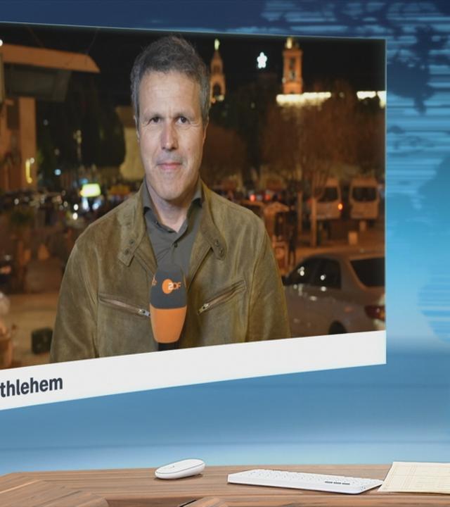 ZDF-Korrespondent Thomas Reichart