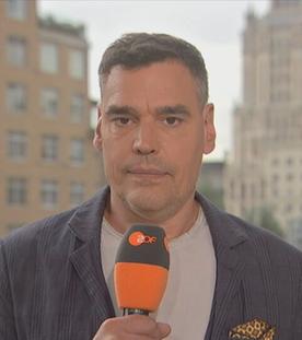 ZDF-Reporter Armin Coerper