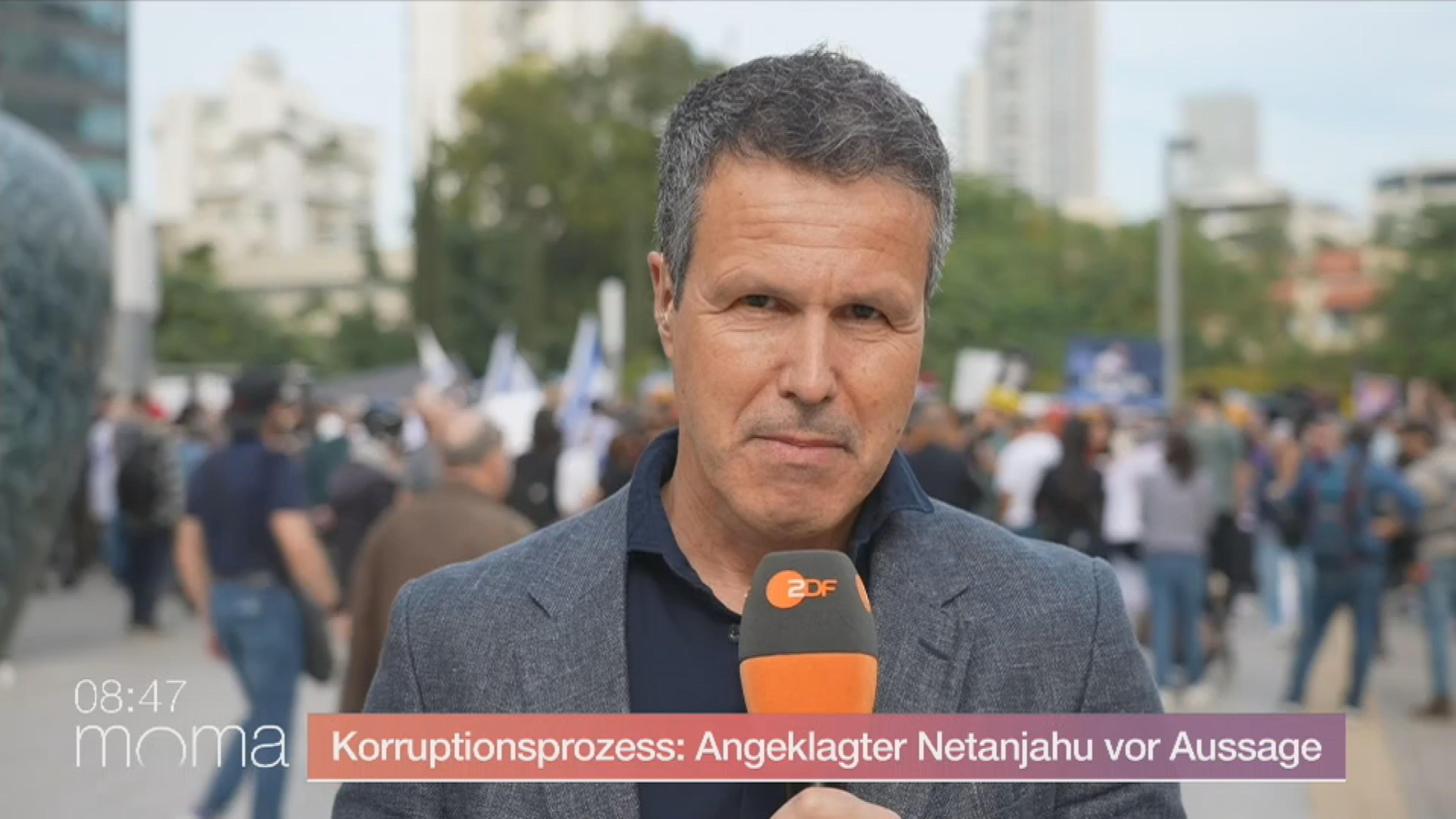 ZDF-Korrespondent Thomas Reichert