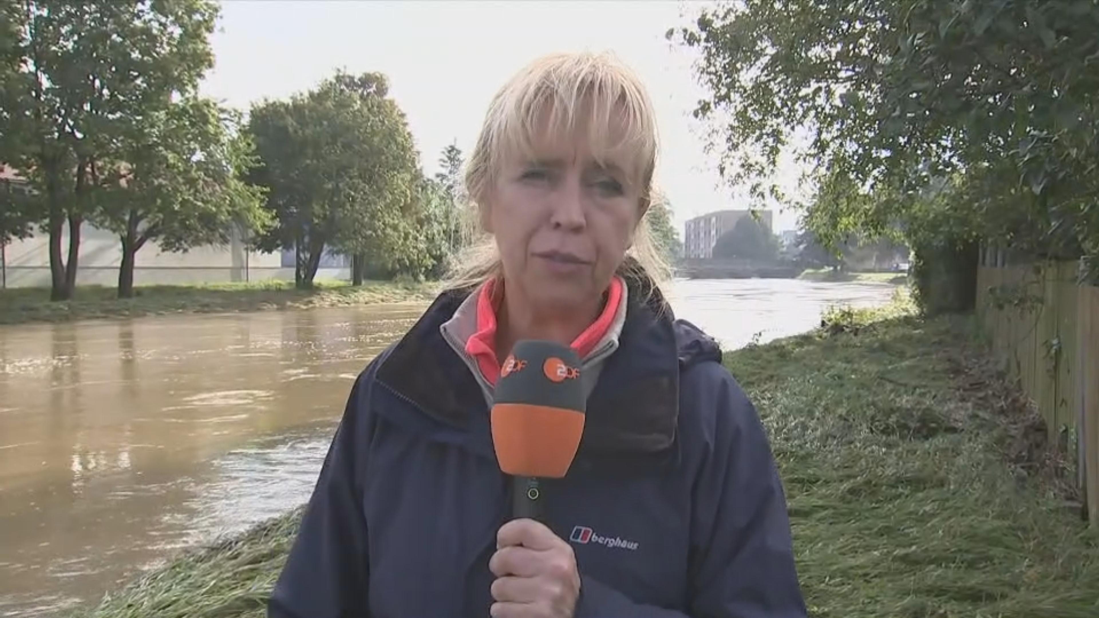 ZDF-Reporterin Britta Hilpert aus Tschechien