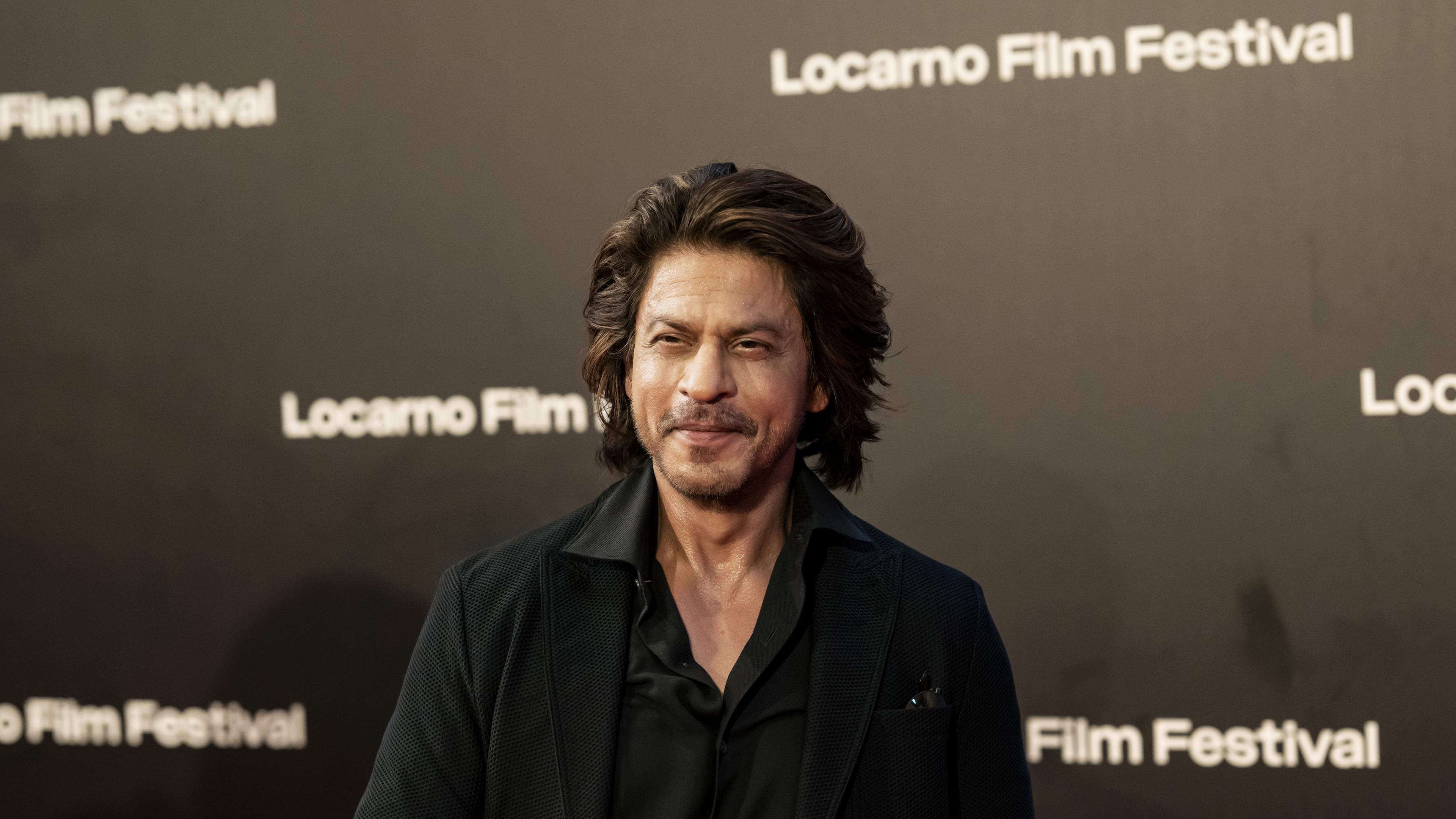 Shah Rukh Khan beim Internationalen Filmfestivals Locarno