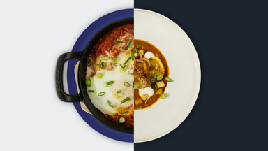 Die Küchenschlacht - Shakshuka Vs. Kartoffel-