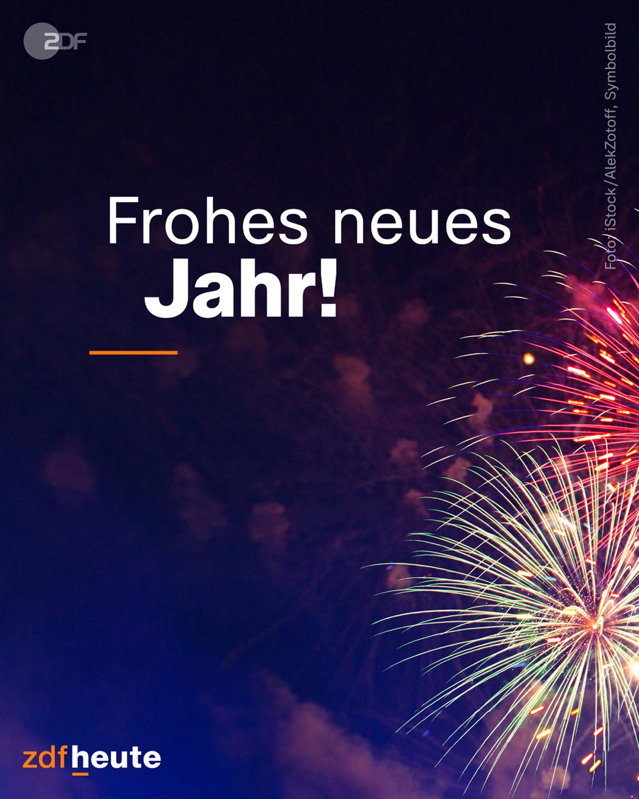 ZDFheute: Frohes neues Jahr!