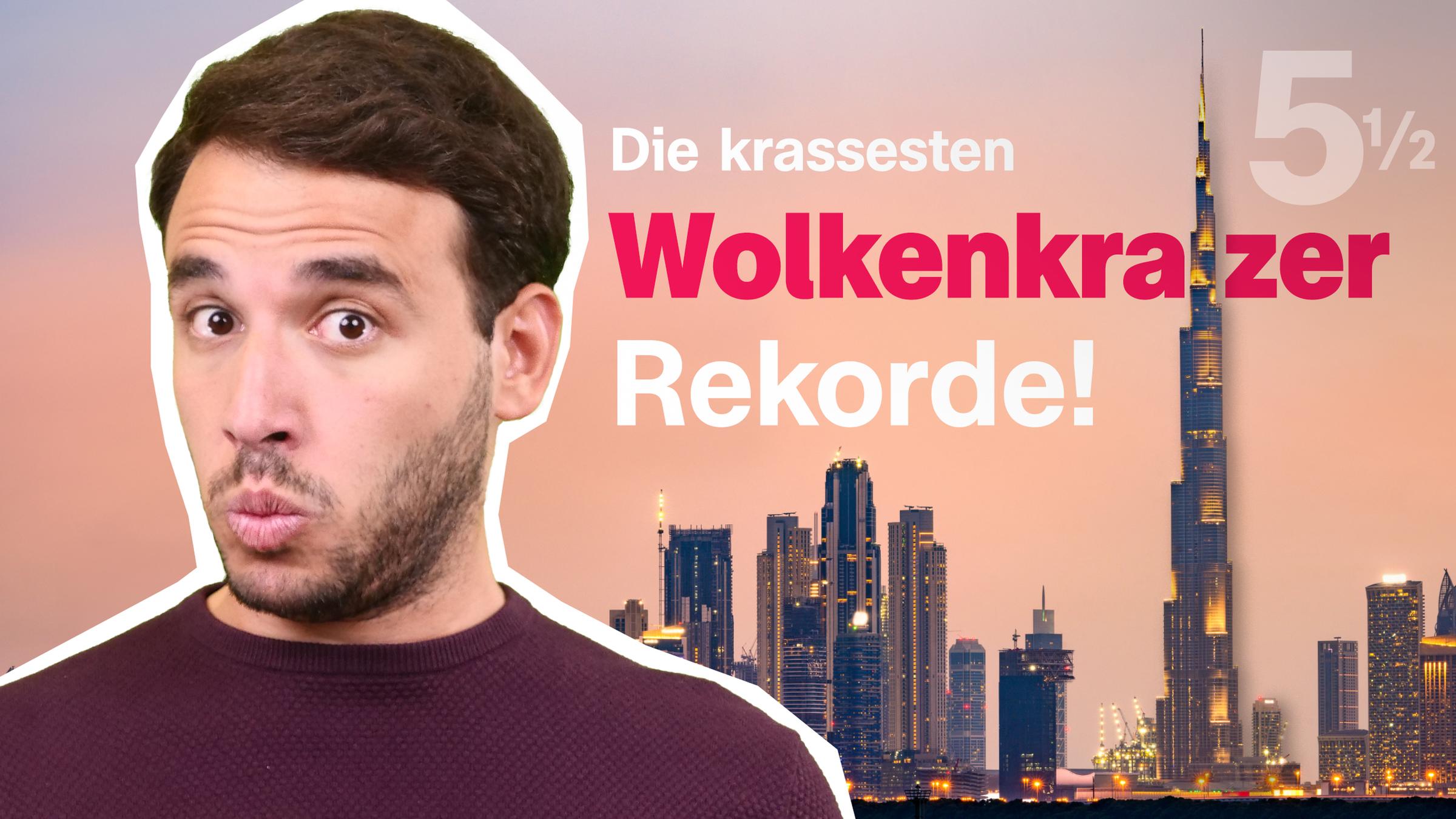 Sherif über Wolkenkratzer