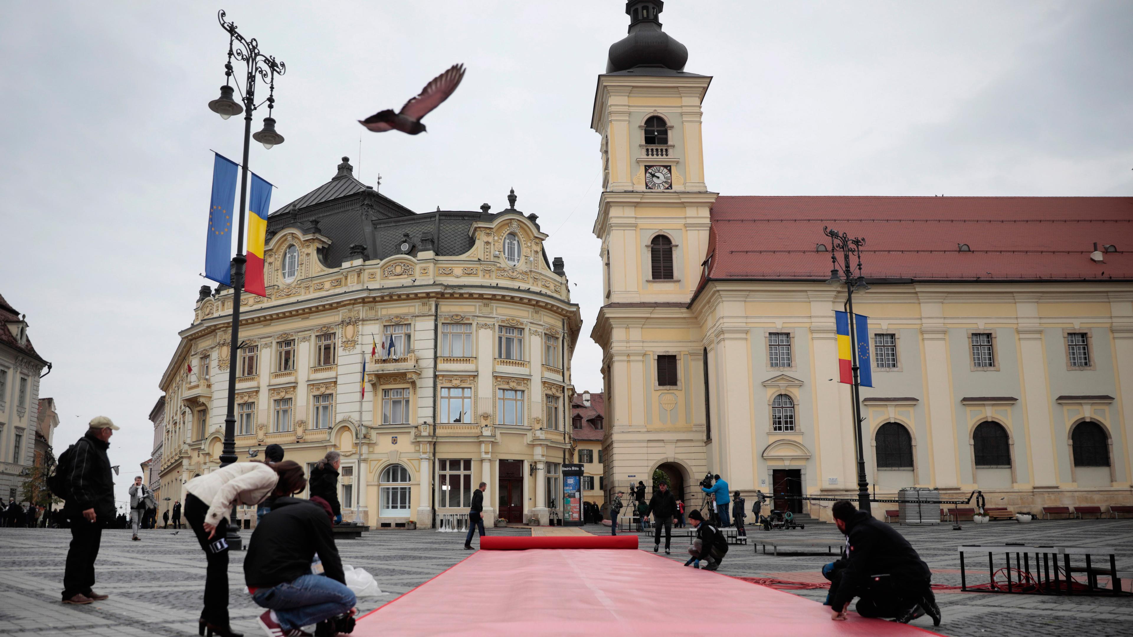 Informeller Eu Gipfel In Sibiu Strategische Agenda Fur Die Nachsten Jahre Zdfheute