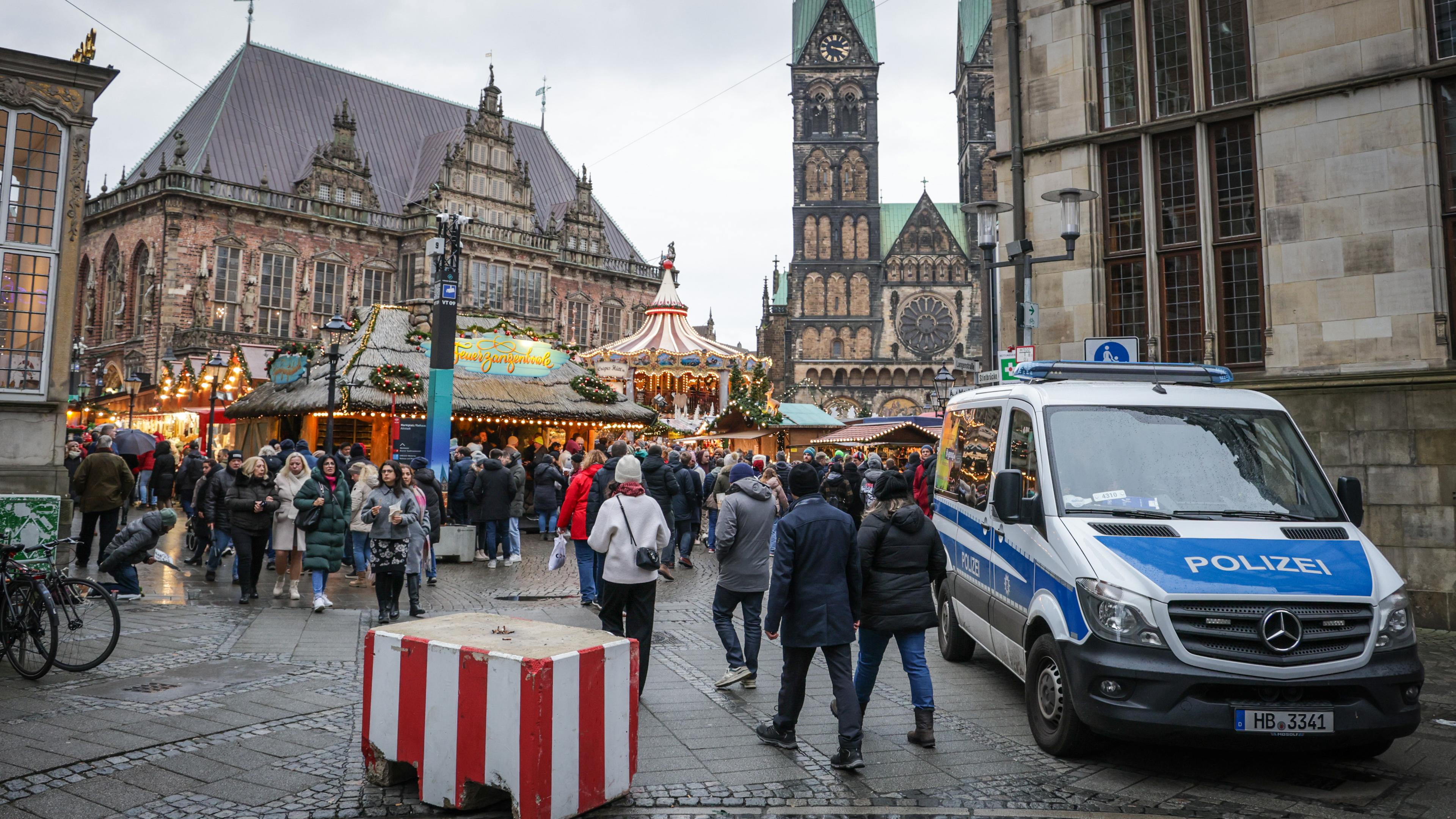 Sicherheitskonzept Weihnachtsmarkt