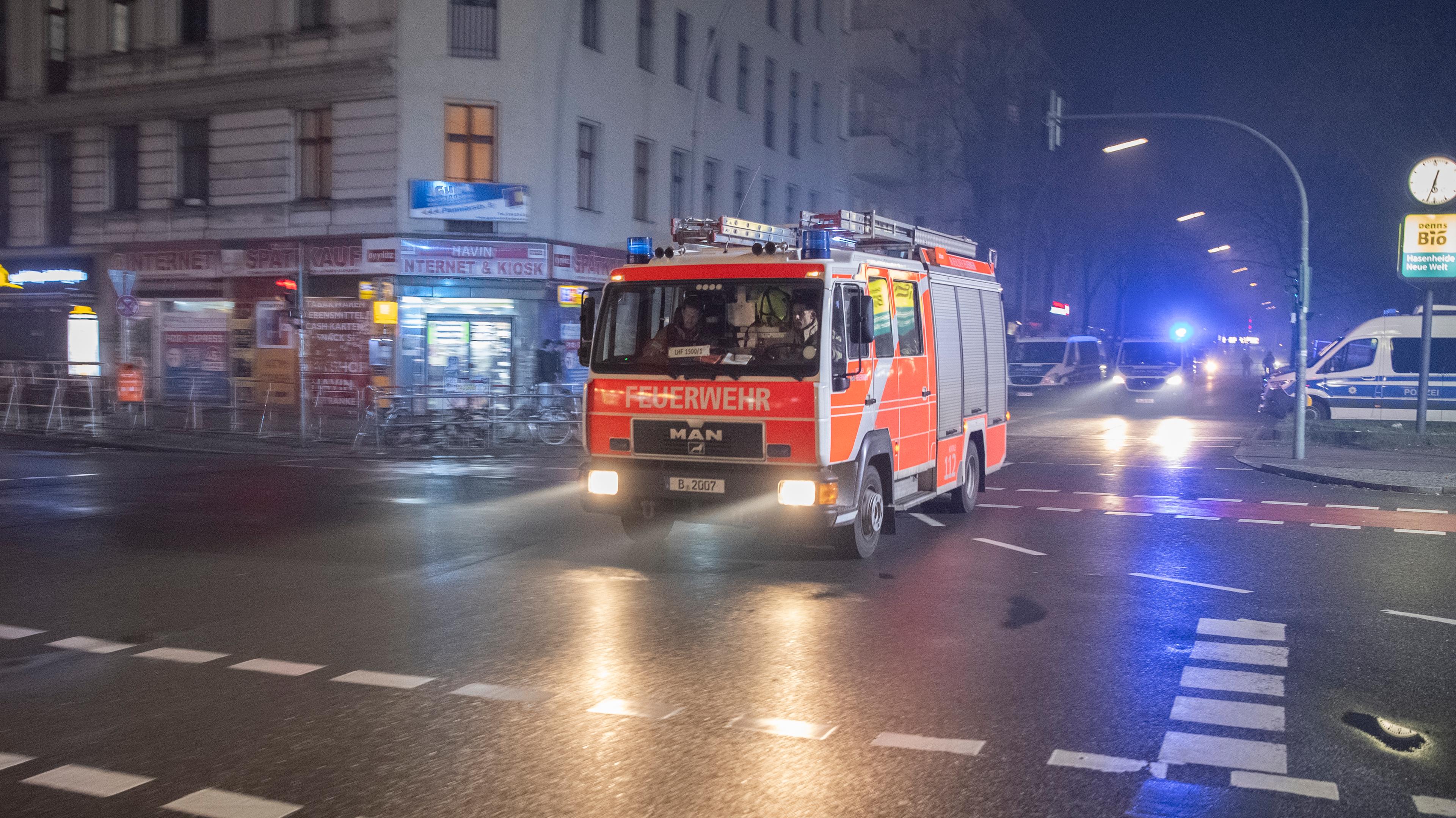 Silvester: Angriffe In Berlin - Böller-Unfall In Koblenz - ZDFheute