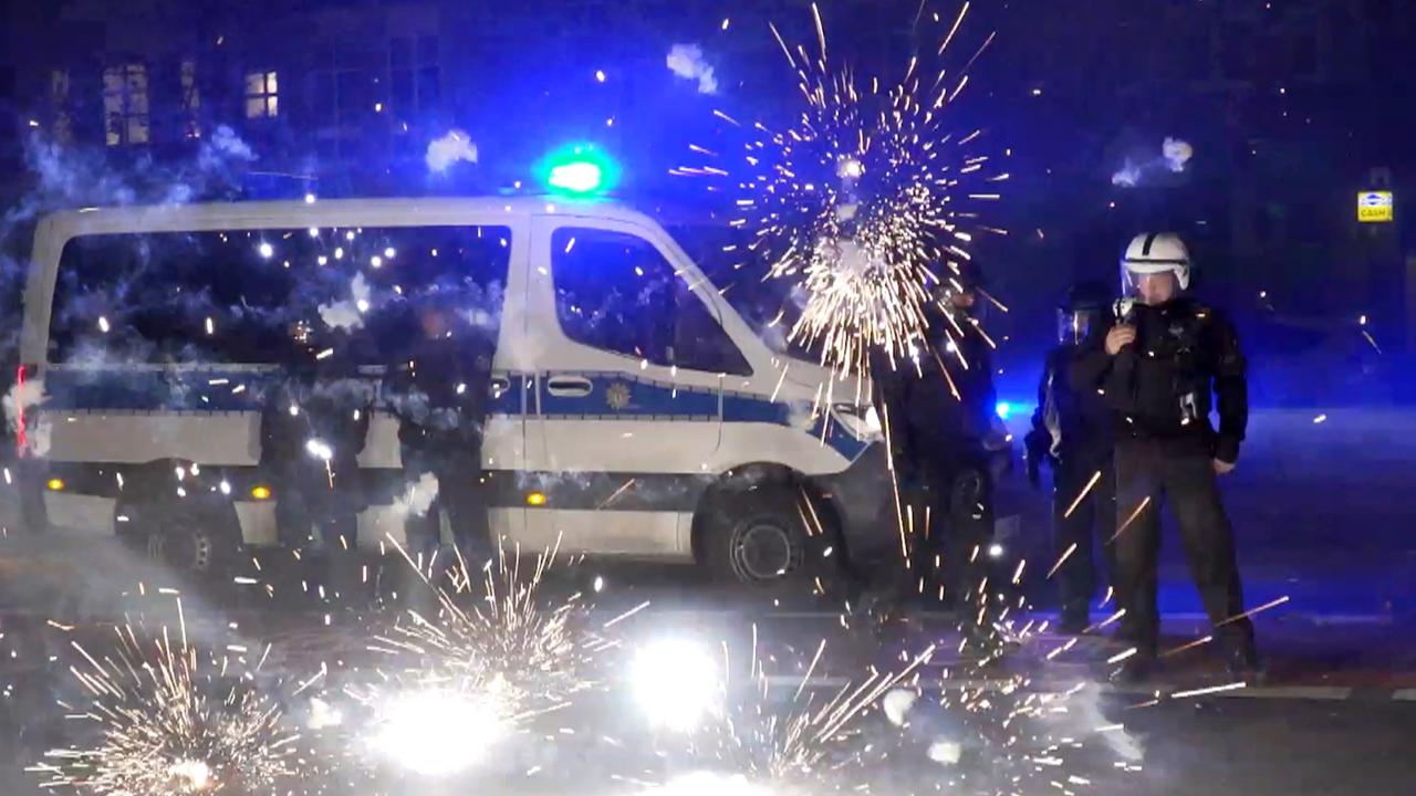 Berlin Police and Fire Brigade: Joint Appeal for New Year’s Eve Safety