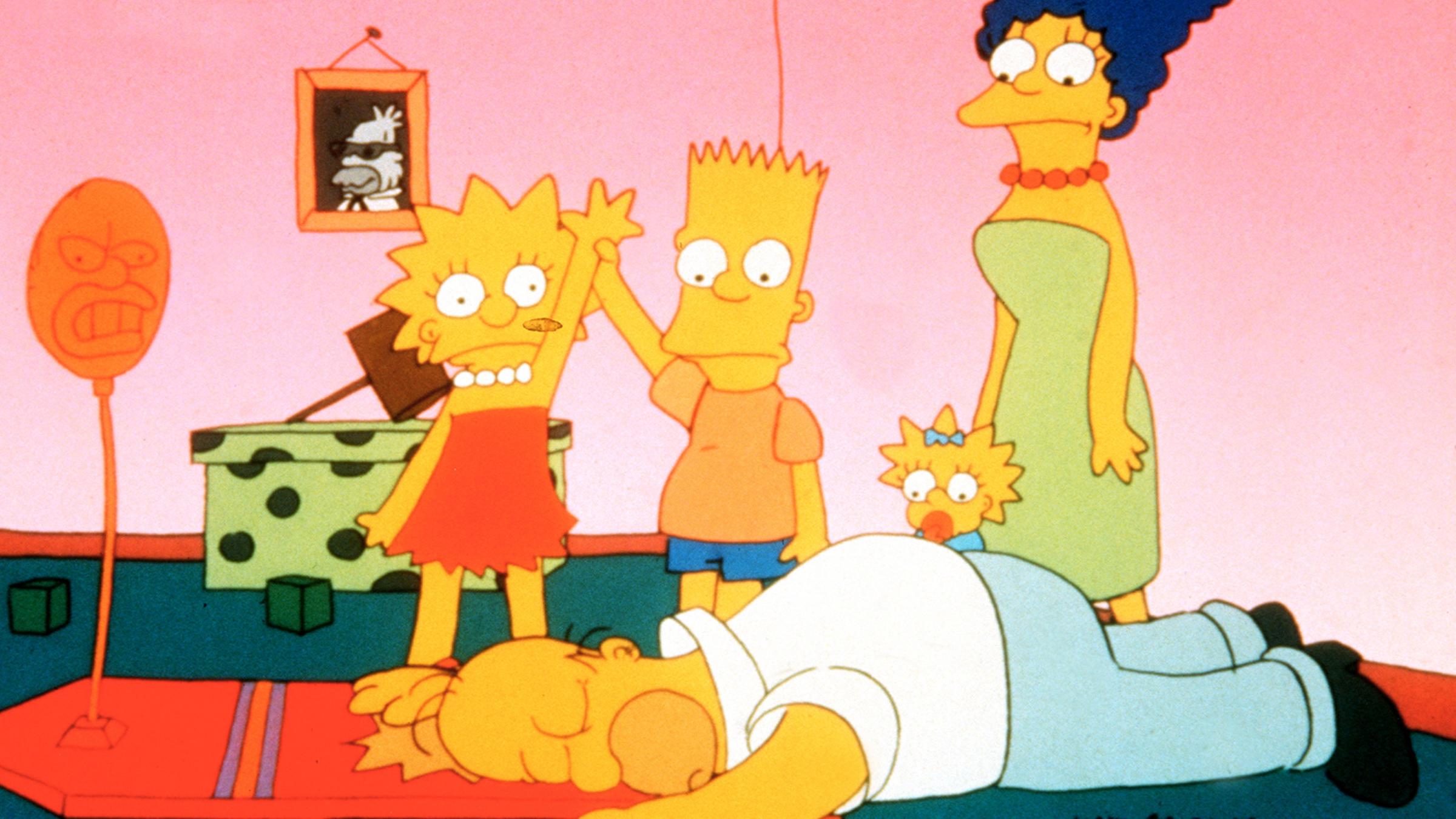 Serien Jubilaum Die Simpsons Werden 30 Zdfheute