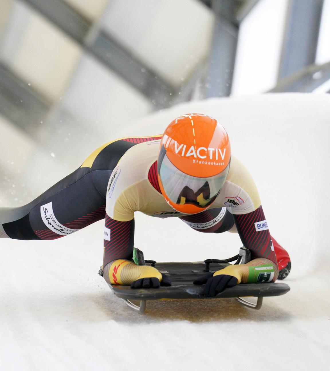 Lettland, Sigulda, Skeleton World Cup: Hannah Neise