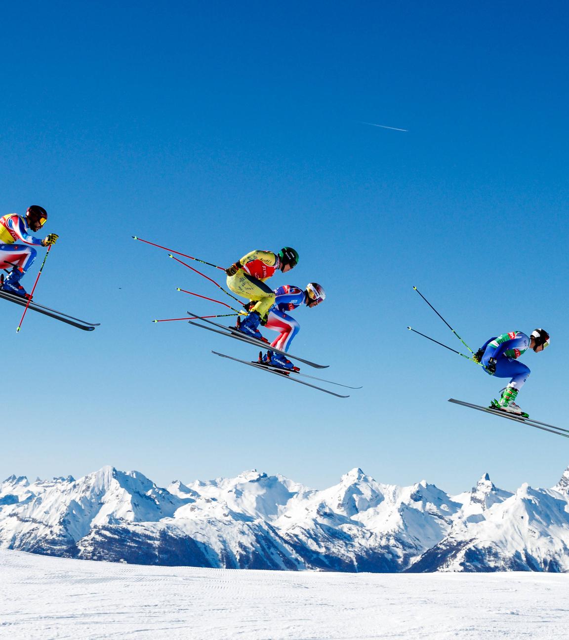 Skicross-Weltcup mit Florian Wilmsmann