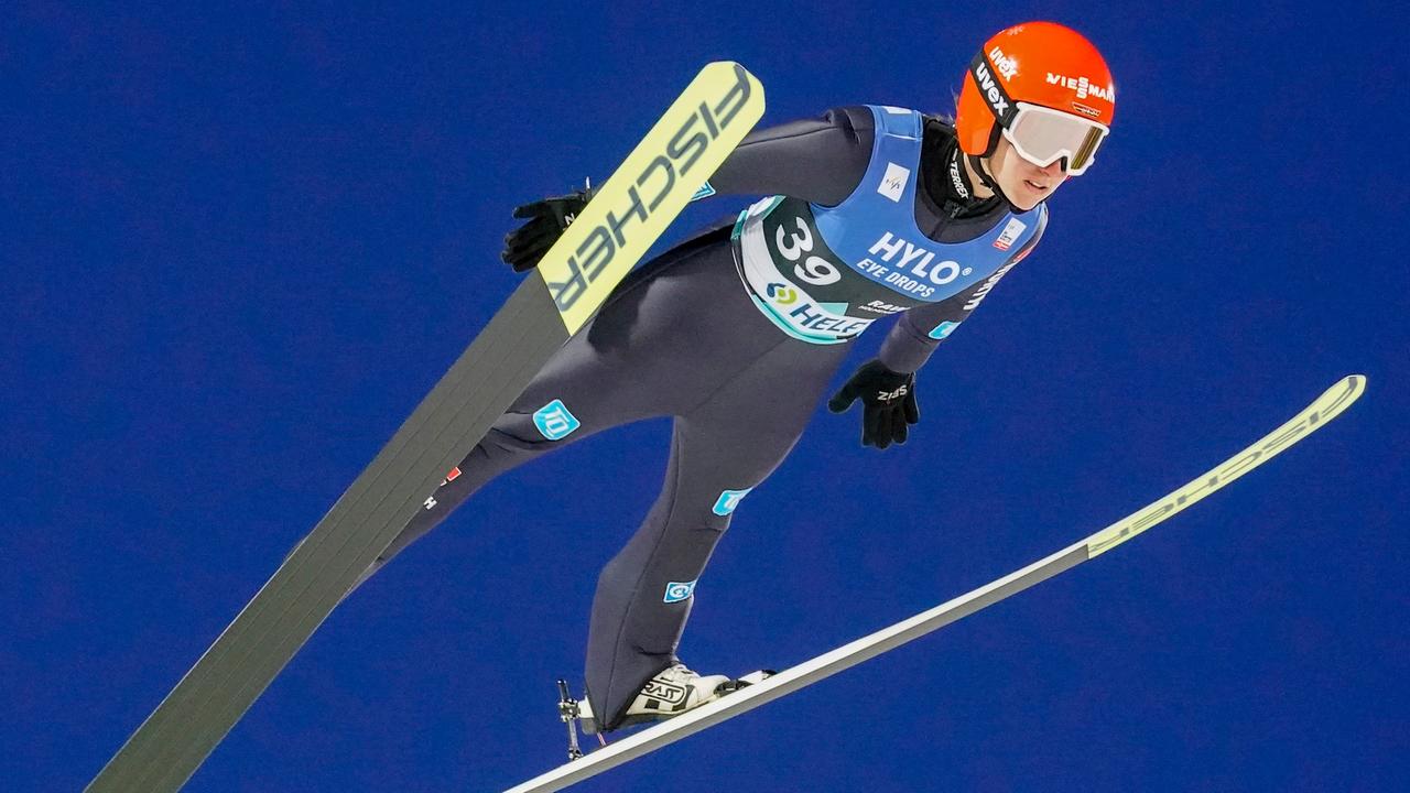 Weltcup in Oslo Frauen-Skispringen am 11