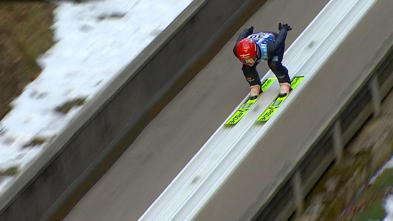 Wintersport Skispringen Pinkelnig siegt in Ljubno ZDFmediathek