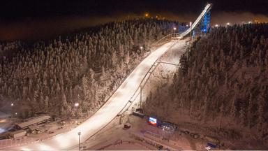 Zdf Sportextra - Skispringen In Ruka In Voller Länge