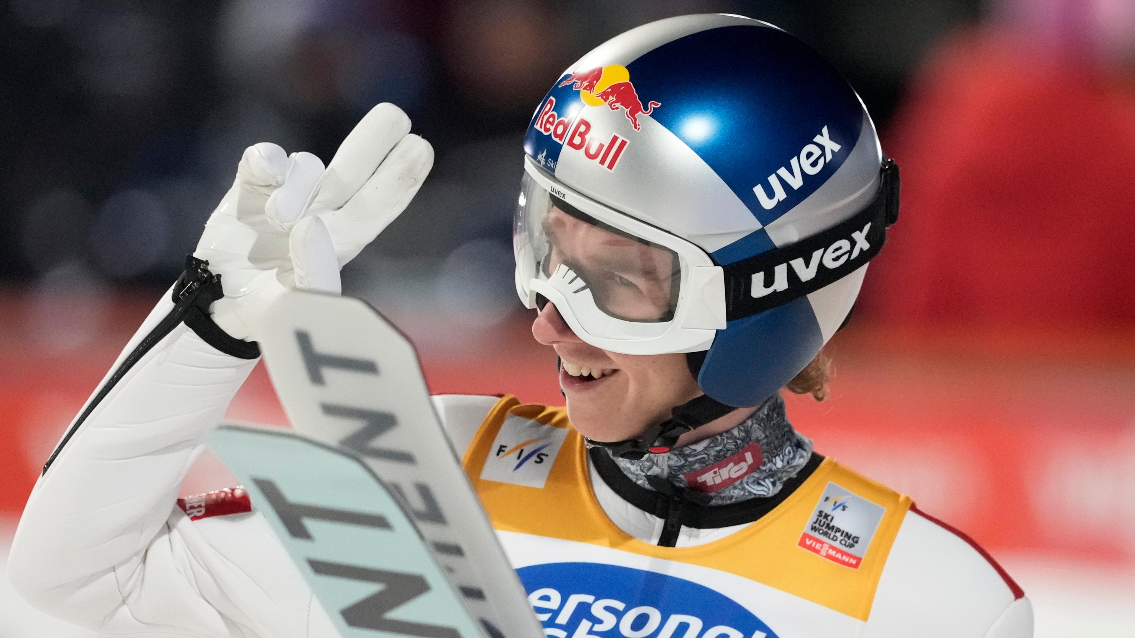 Skispringen: Daniel Tschofenig.