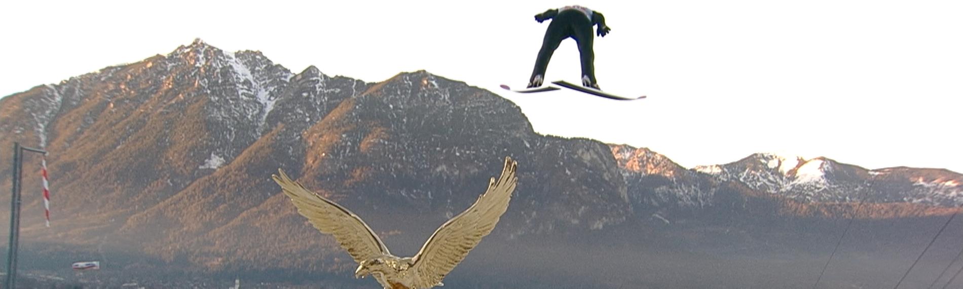 Vierschanzentournee: Neujahrsspringen in Garmisch-Partenkirchen