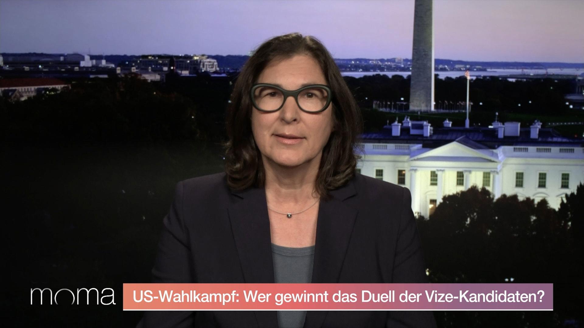 Heike Slansky  | ZDF-Korrespondentin in Washington