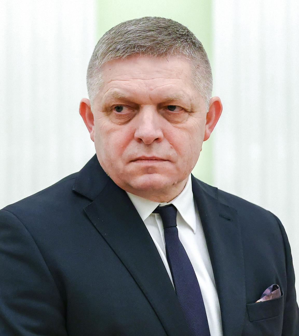 Slowakischer Premierminister Robert Fico