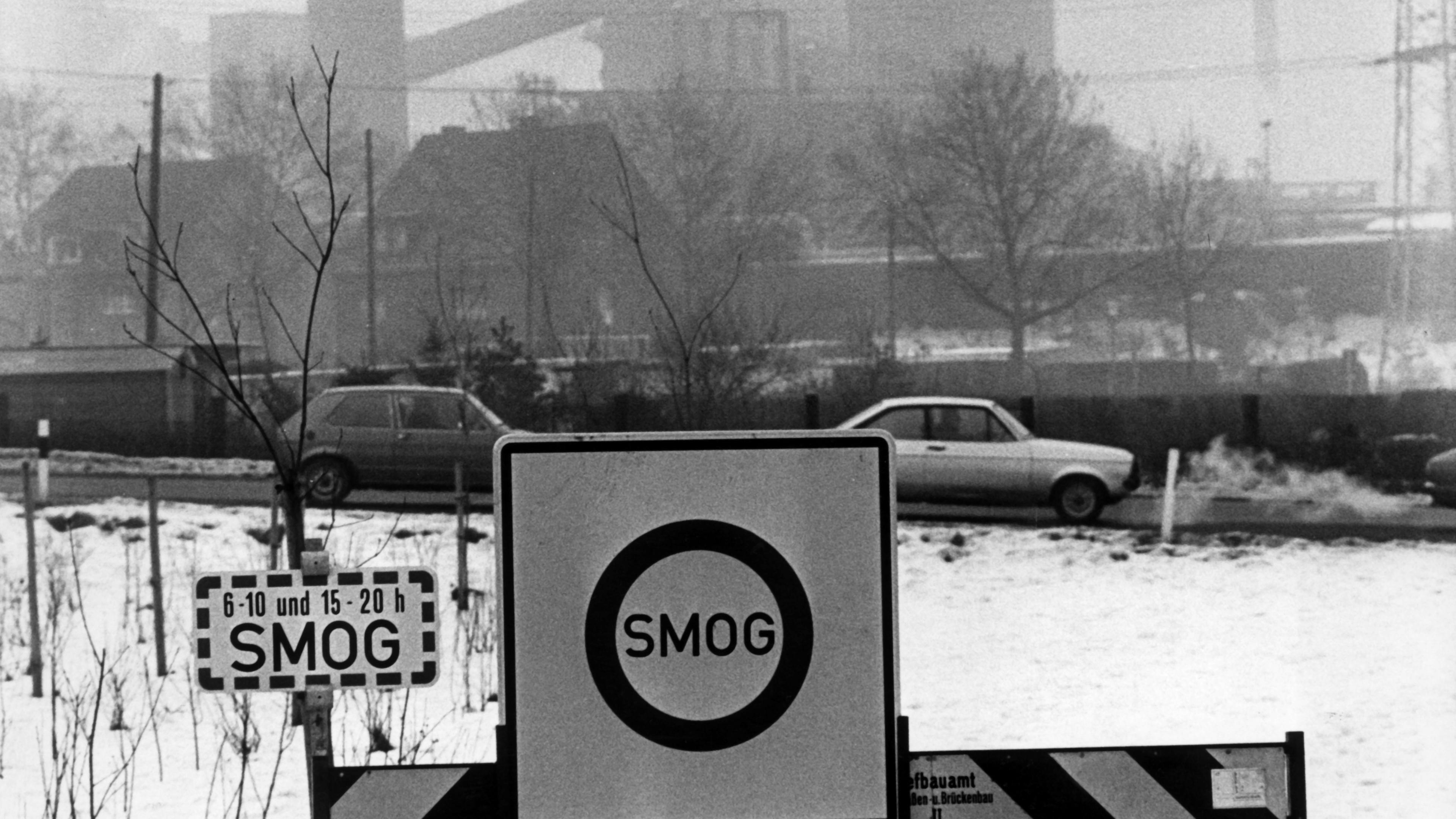 Erster Smog-Alarm im Ruhrgebiet 