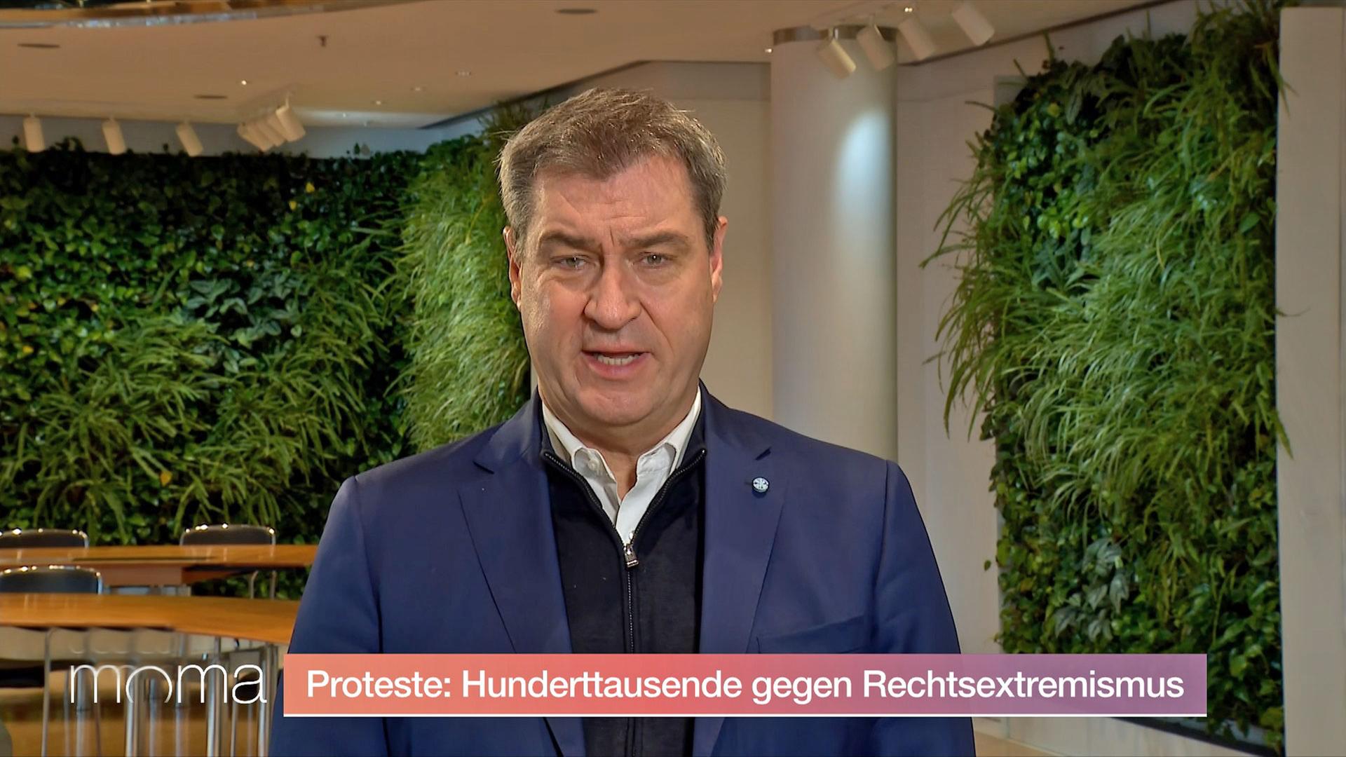 Markus Söder  CSU | Ministerpräsident Bayern