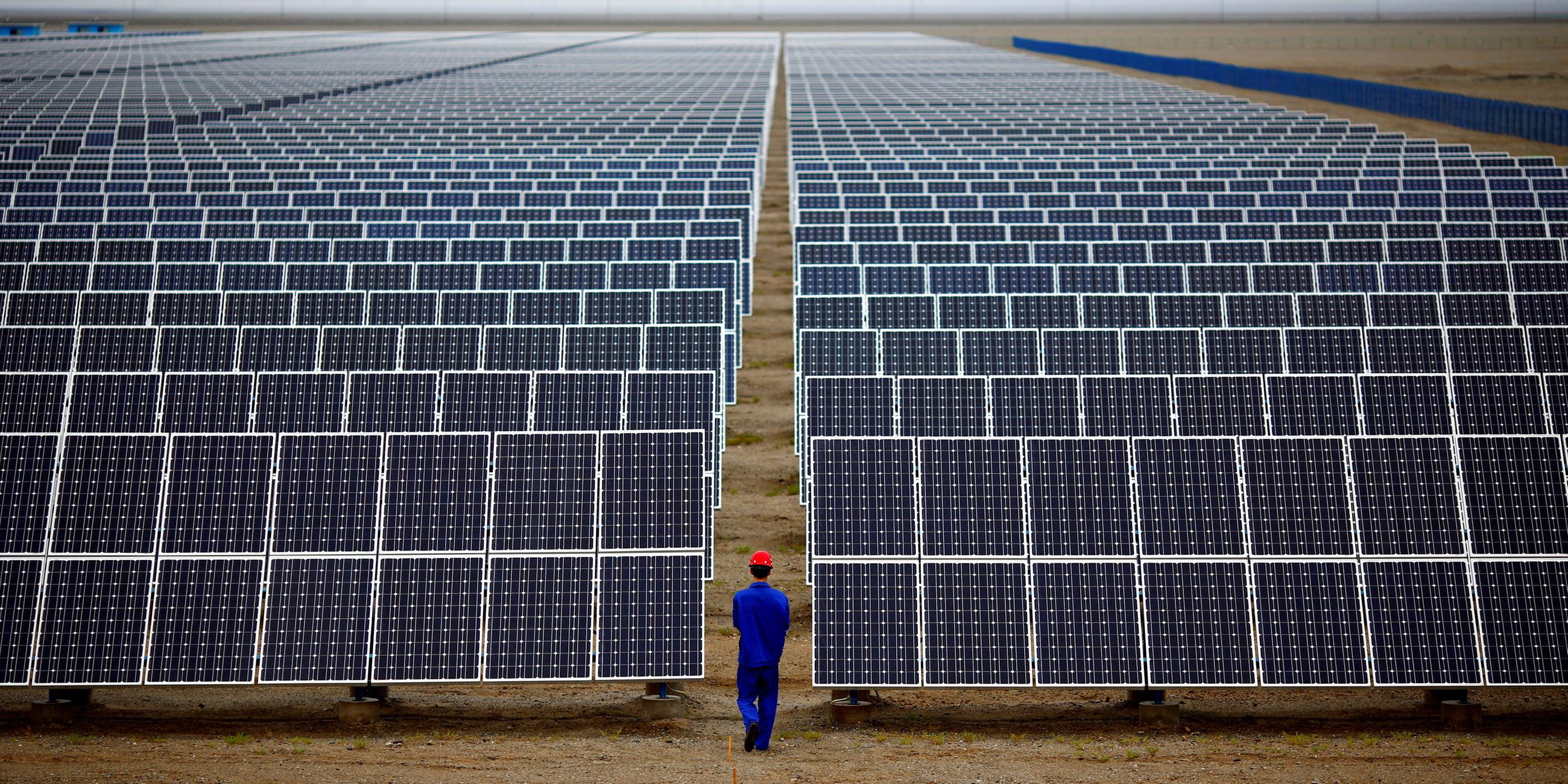 EU will bei der Solartechnologie Deutschland beim Wiederaufbau helfen.