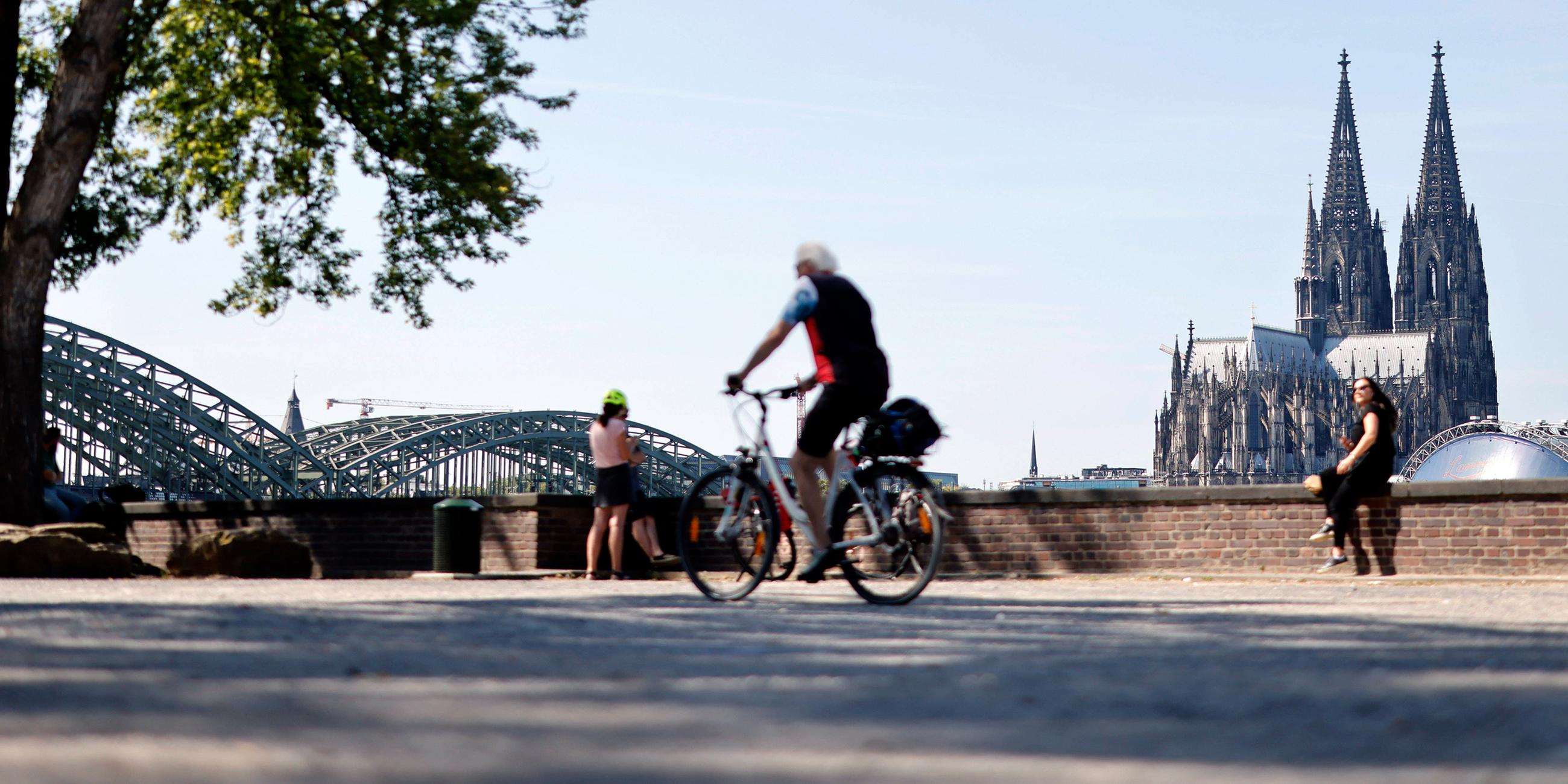 Auf das sonnige Wochenende folgt ab Montag der Herbst