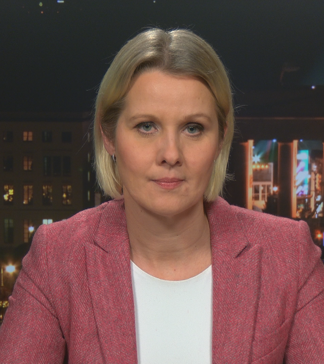 ZDF-Hauptstadtkorrespondentin Nicole Diekmann aus dem ZDF-Studio Berlin