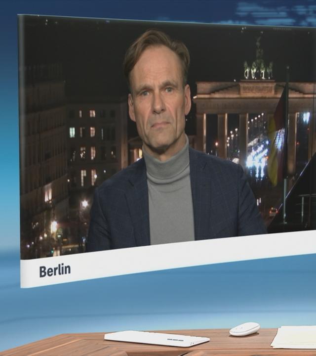 ZDF-Korrespondent Wulf Schmiese in Berlin