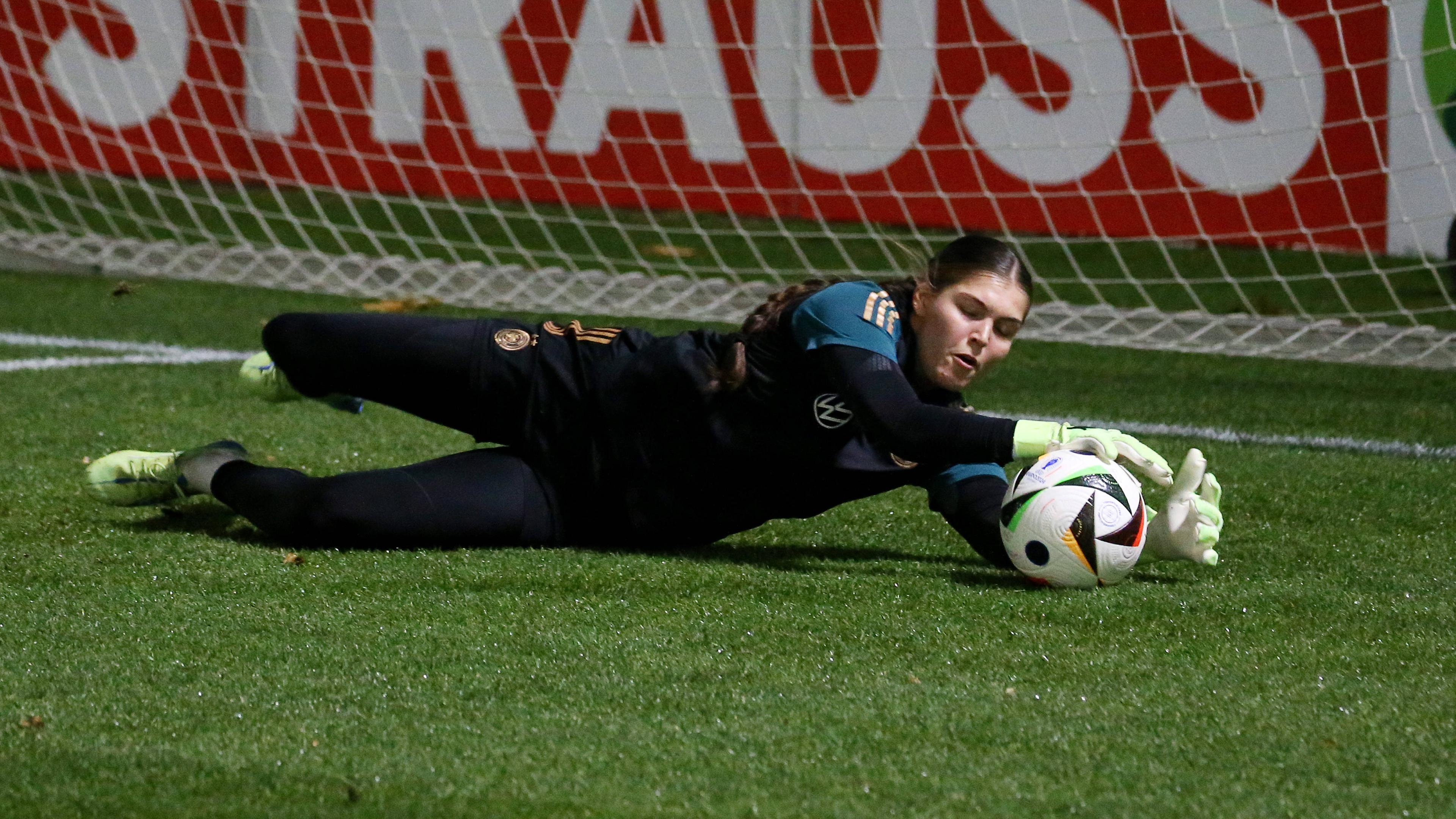 Fußball, Frauen, Nationalmannschaft, Training, Sophia Winkler 