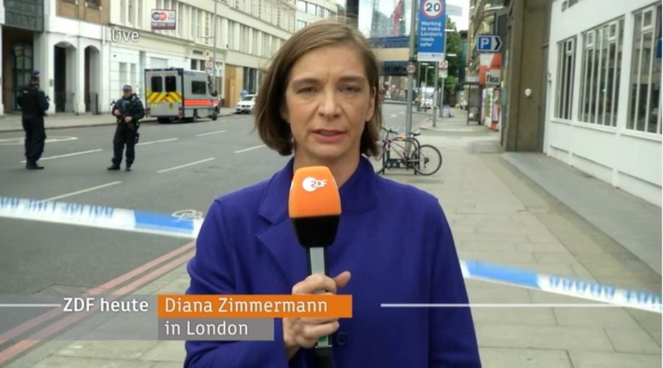 Diana Zimmermann aus London