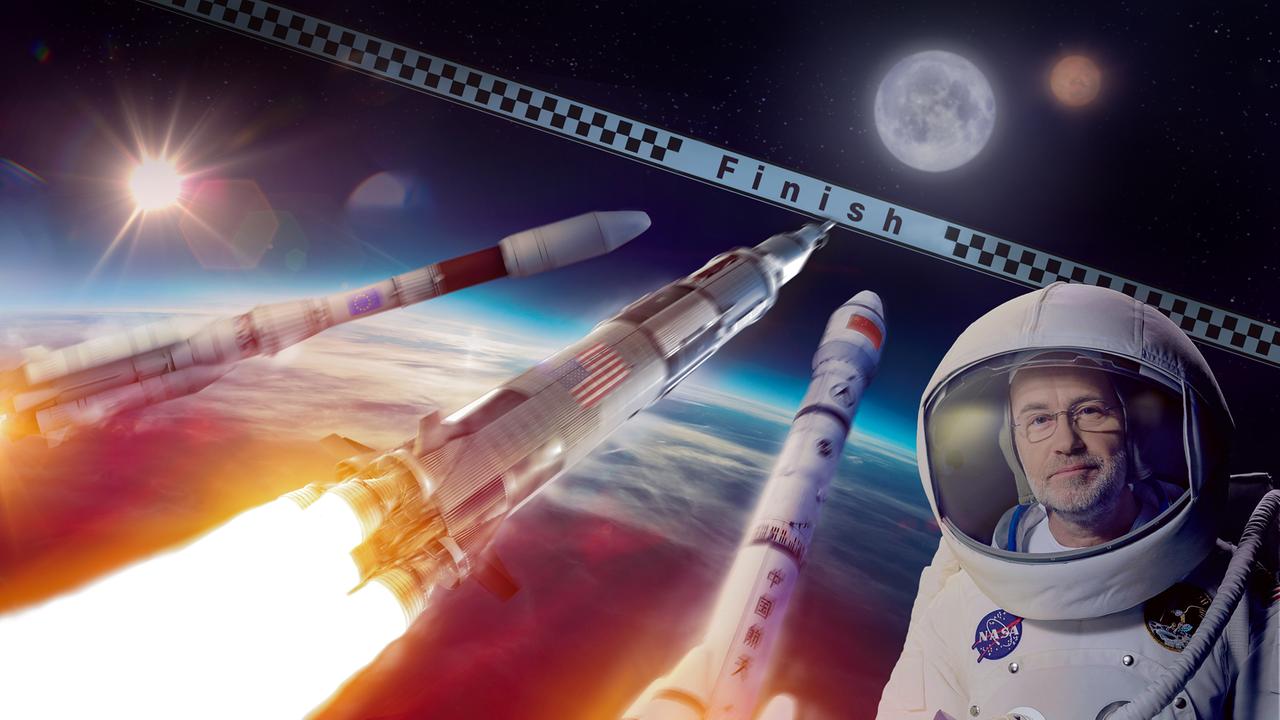 Space Race 2.0 - Was Passiert Im All? - ZDFmediathek