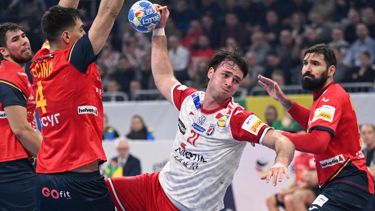 Handball-EM 2024: Spanien - Kroatien | Zusammenfassung - ZDFmediathek