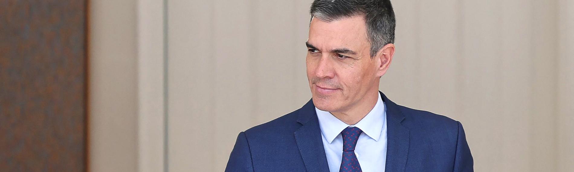 Spanische Premierminister Pedro Sanchez