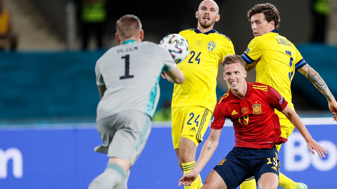 Fußball-EM 2020 Spanien - Schweden 0:0 | Zusammenfassung ...