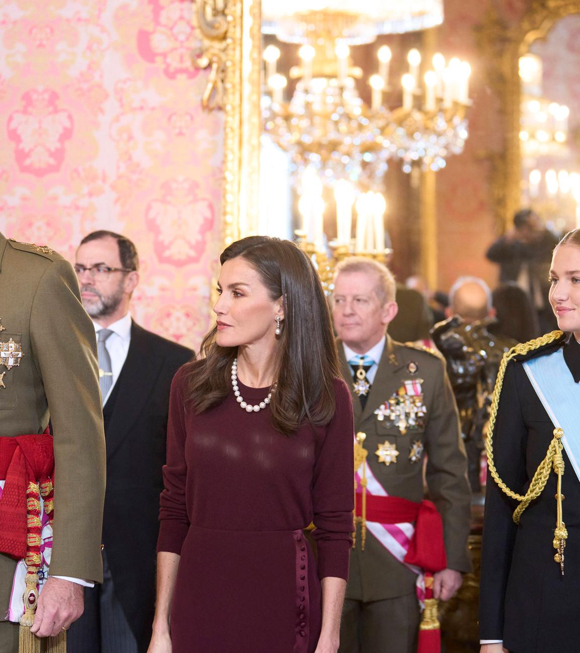 Spanische Royals bei der Neujahrs-Parade 2025