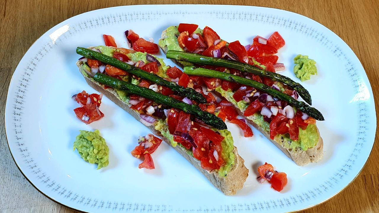 Gratinierter Lachs Auf Spargel Rezept Lecker