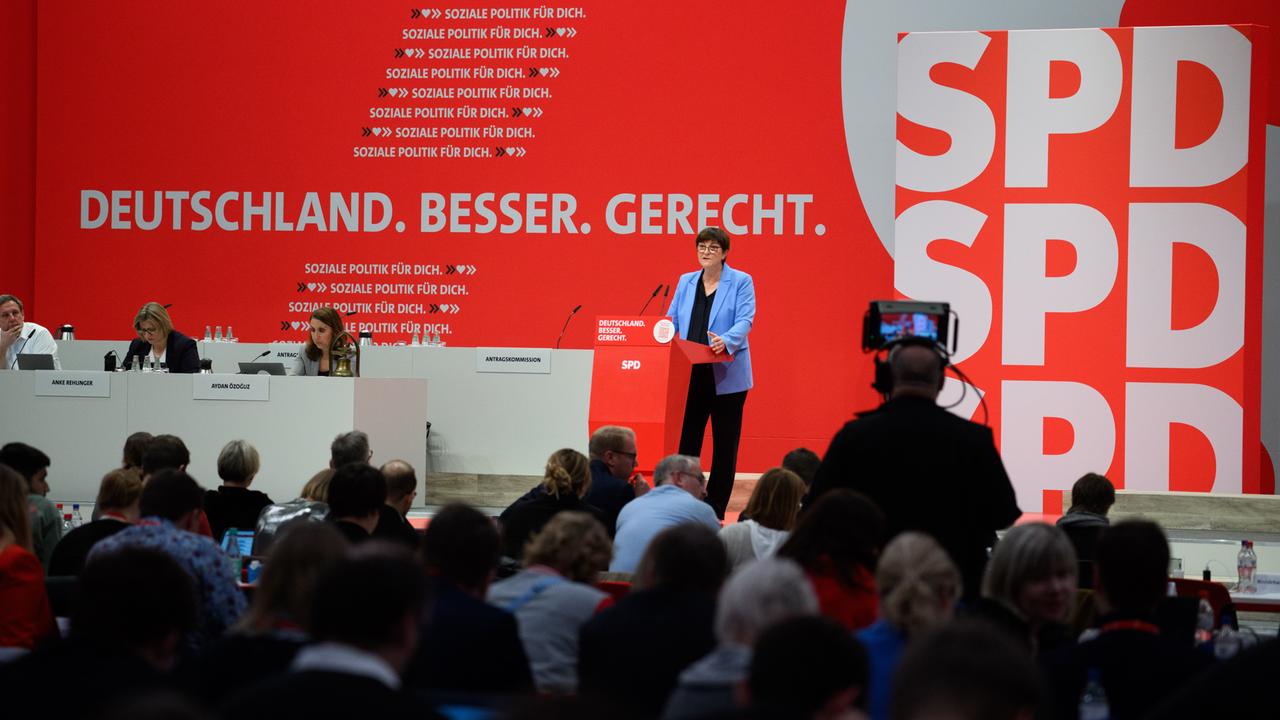 SPD-Parteitag In Berlin: Mehr Geld Für Bildung - ZDFheute