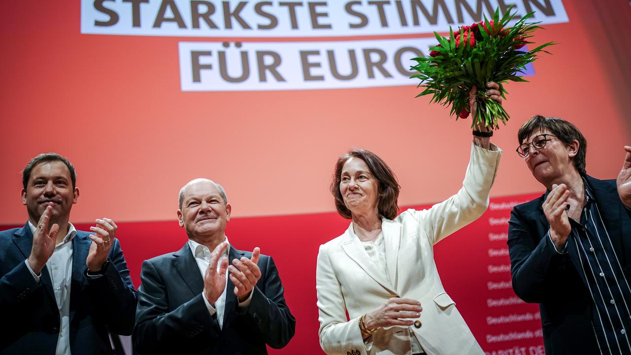 Europawahl-Parteitage: SPD Und FDP Küren Spitzenkandidaten - ZDFheute