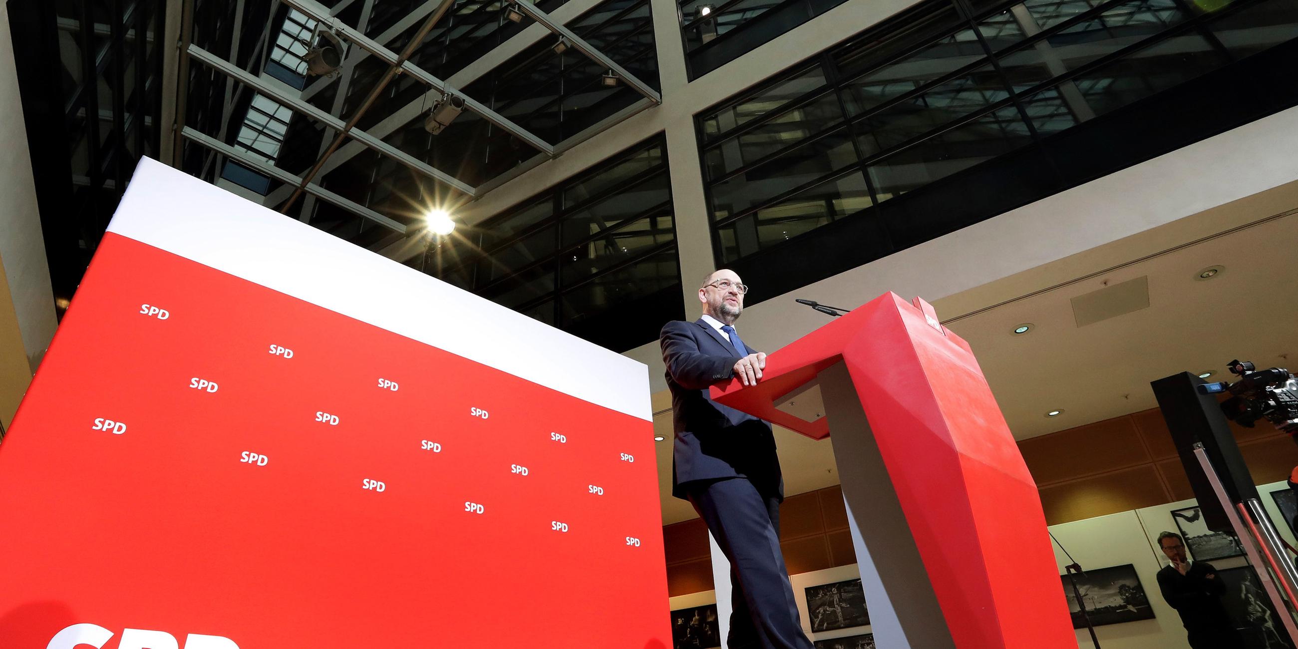 SPD - Martin Schulz