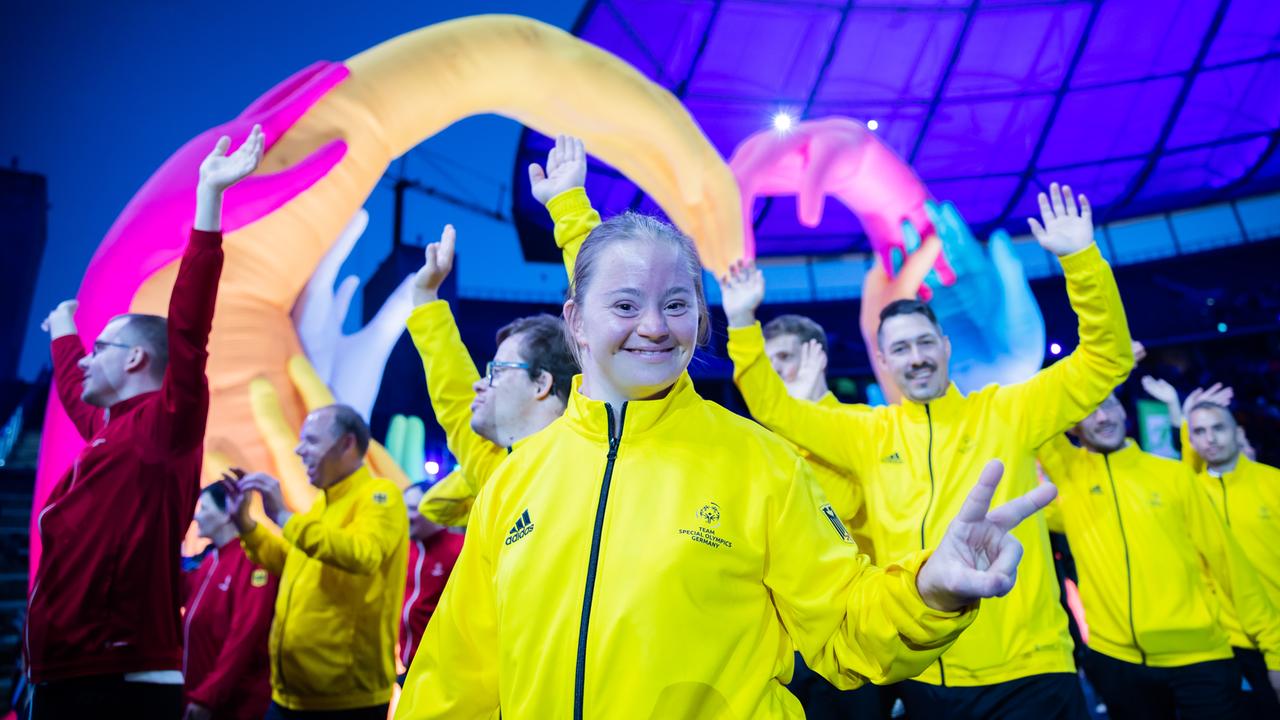 Eröffnung der Special Olympics World Games ZDFheute