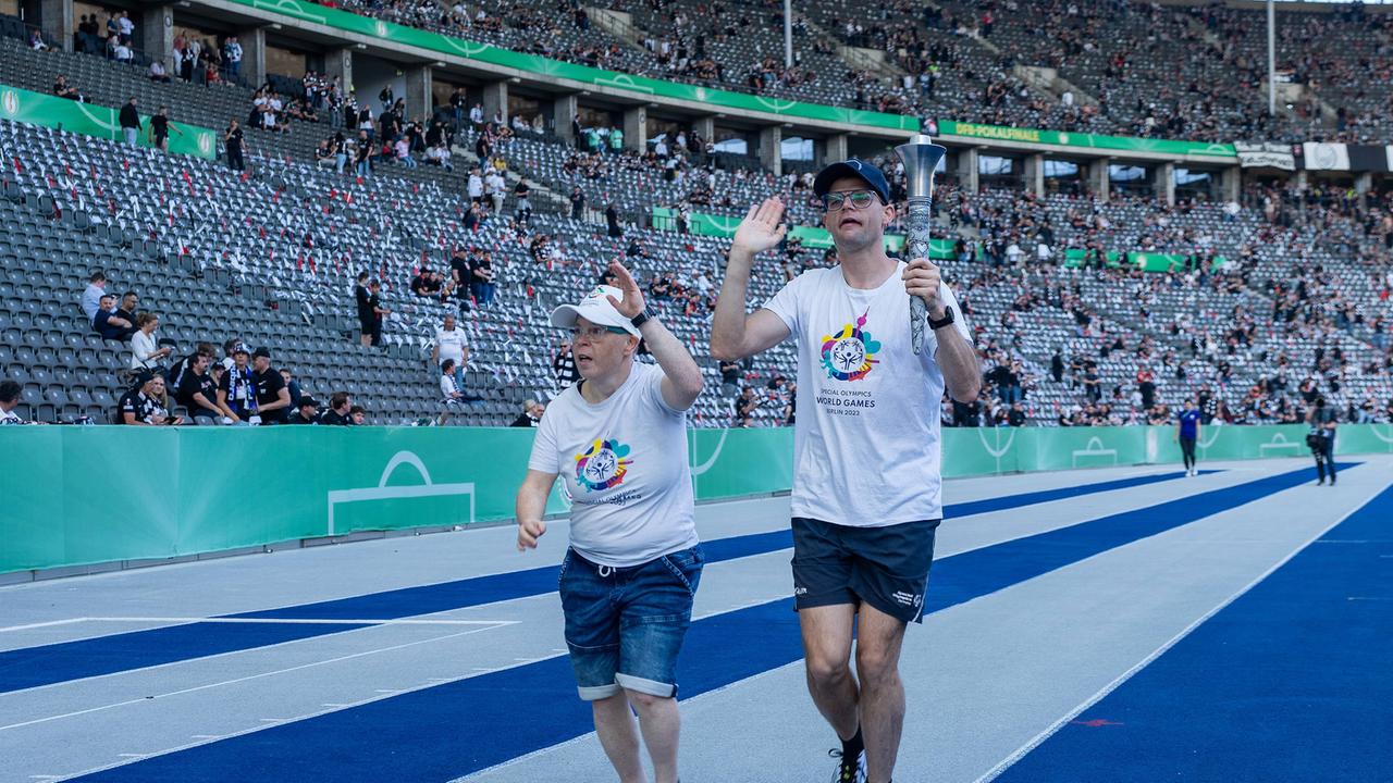 Weltspiele in Berlin So funktionieren die Special Olympics ZDFheute