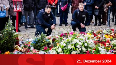 Zdf Spezial - Trauer, Solidarität Und Entsetzen-nach Dem Anschlag In Magdeburg